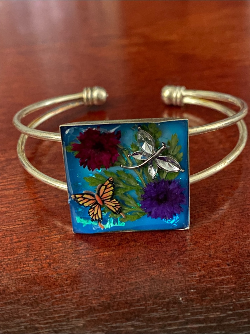 Handmade Adjustable Cuff Bracelet
